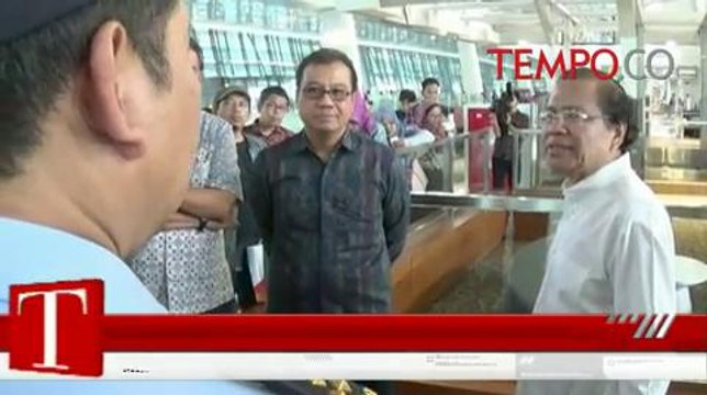 Menteri Rizal Ramli: Terminal 3 Ultimate Saingi Changi Singapura