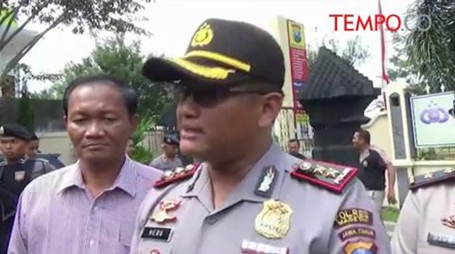 Polisi Musnahkan Miras yang Beredar Lintas Provinsi