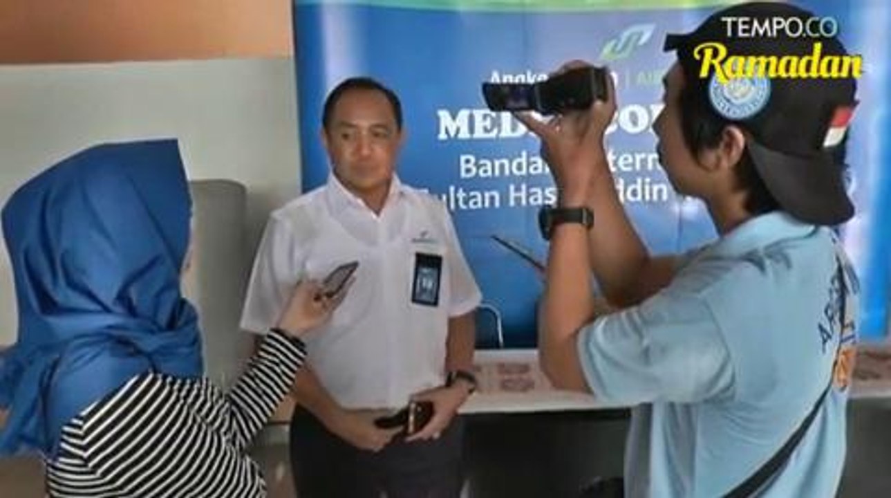 Antisipasi Lonjakan Pemudik, Bandara Sultan Hasanuddin Tambah 20 Jadwal Penerbangan
