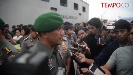 Pangdam VII Wirabuana Lepas 500 Prajurit Perbatasan RI-Papua New Guinea