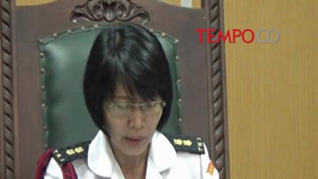 Ikut Aniaya Ajudan Damdim, Tiga Terdakwa Ini Dihukum