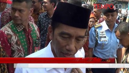Presiden Jokowi: Pengamanan Mudik Sudah Siap