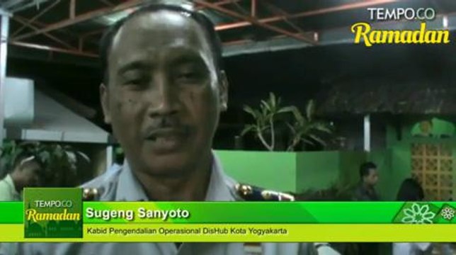 Ural Kemacetan Pada Arus Mudik,Dishub Yogjakarta Rekayasa Lakukan Lalu Lintas