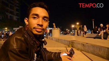 Anjungan Pantai Losari Ramai Jadi Tempat Berburu Pokemon Go