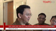 Ganjil Genap, Ahok: Kode Pelat Hitam Kendaraan Dinas Berbeda Dengan Milik Pribadi