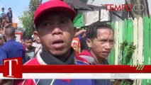 Kebakaran Hebat Melalap 14 Rumah di Permukiman Padat Makassar