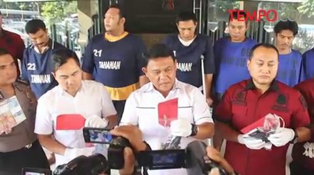 Polisi Ringkus Rampok Bersenjata Api