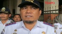 Tak Terima Dirazia, Juru Parkir Mengamuk Tutup Paksa Parkiran Mall