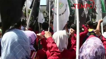 Eksekusi Terpidana Mati Ditunda, Granat Semarang Unjuk Rasa