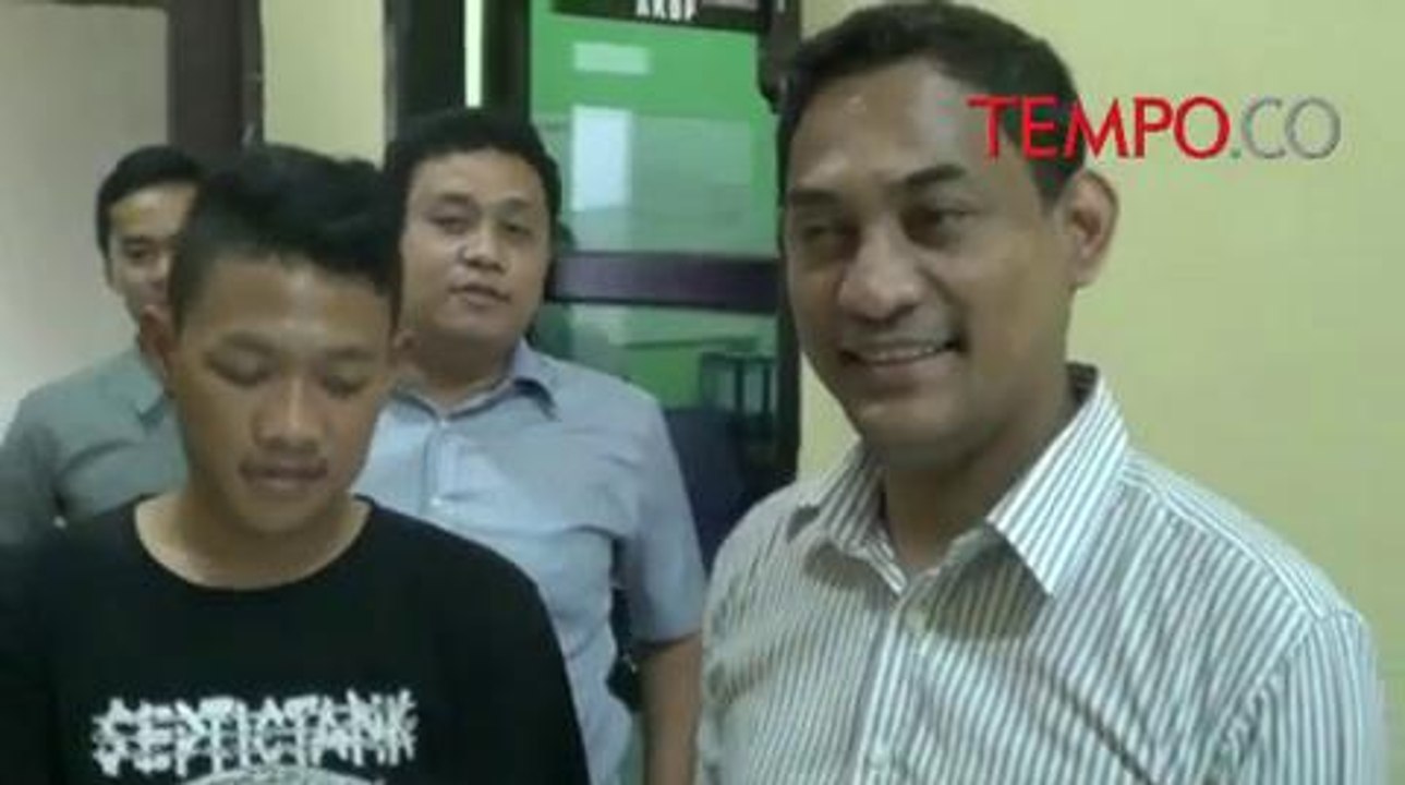 Konsumsi Ganja, Komandan Peleton Damkar Ini Dibekuk Polisi