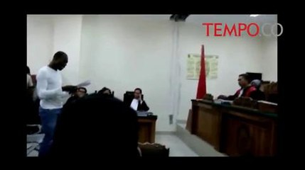 Michael Titus Igweh: Saya Disiksa, Kemaluan Disetrum