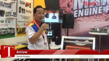 Cairan BG Oil Ini Dapat Bersihkan Ruang Pembakaran Mesin Kendaraan Anda