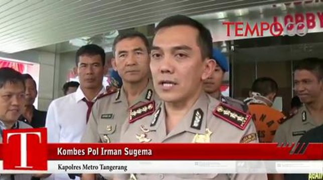 Polisi Bongkar Penyelundupan 100 Gram Sabu ke Lapas Tangerang
