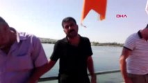 ŞANLIURFA Fırat Nehri'nde kayboldu, bir haftadır aranıyor