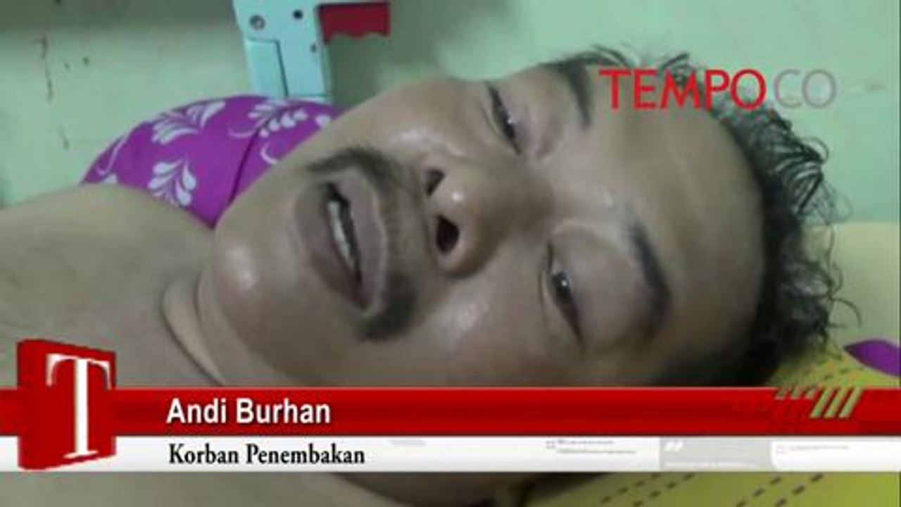 Panitera Pengadilan Ditembak Polisi, Korban Jalani Operasi