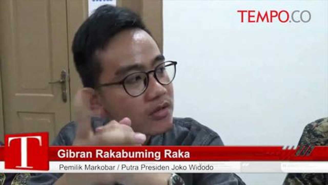 Putra Presiden Jokowi Luncurkan Markobar di Makassar