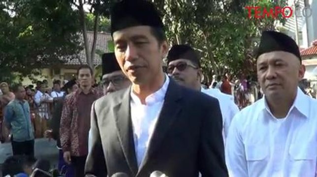 Jokowi Sholat Ied Di Banten Dan Qurban Sapi Limosin Seberat 950 Kilogram