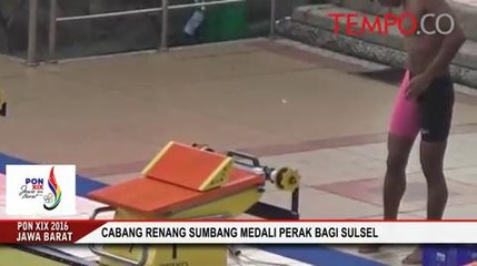 Download Video: PON 2016: Cabang Renang Sumbang Medali Perak bagi Sulsel