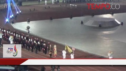 Begini Kemeriahan Pembukaan PON XIX 2016 Jawa Barat