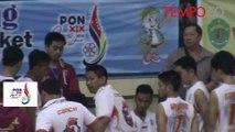 PON XIX: Bola Basket, Kejutan Sulsel untuk Tim Kuat Jawa Tengah