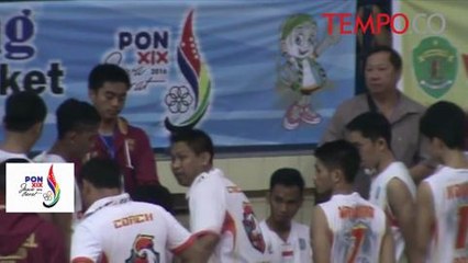 PON XIX: Bola Basket, Kejutan Sulsel untuk Tim Kuat Jawa Tengah