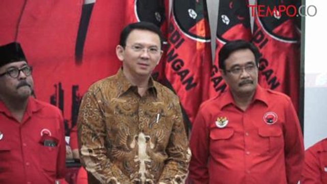 PDI Perjuangan Akhirnya Usung Ahok-Djarot Untuk Pilkada DKI Jakarta