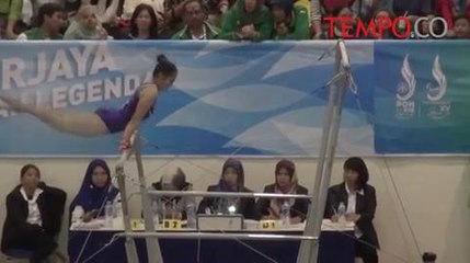 PON XIX: Jawa Timur Mendominasi Medali Emas Senam Artistik