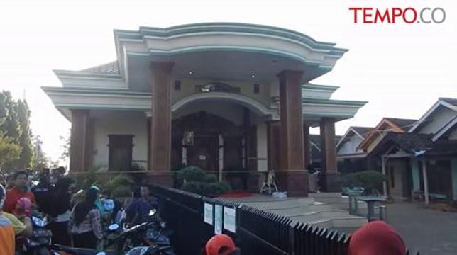 Begini Fasilitas Dan Suasana Padepokan Rumah Tinggal Taat Pribadi
