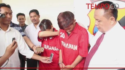 Sepasang Kekasih Dikendalikan Bandar di Dalam Lapas untuk Edarkan Sabu