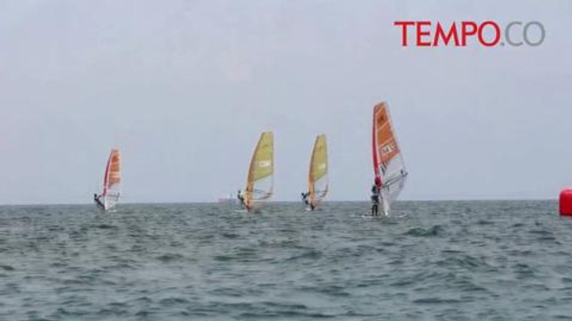 PON XIX: Atlet Sulsel Dominasi Medali di Cabang Layar