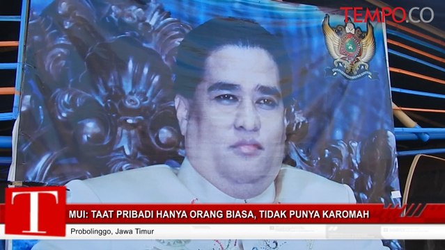MUI: Taat Pribadi Hanya Orang Biasa, Tidak Punya Karomah