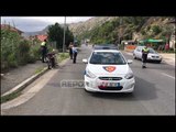 Makina merr përpara motoçikletën në Lezhë, drejtuesi i saj me urgjencë në spital