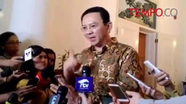 Sejumlah Tokoh Ormas Adukan Ahok ke Polisi, Ini Kata Ahok
