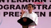 Pegawai BPN Nakal, Jokowi Akan Tindak Tegas