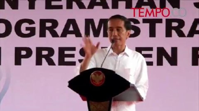 Pegawai BPN Nakal, Jokowi Akan Tindak Tegas