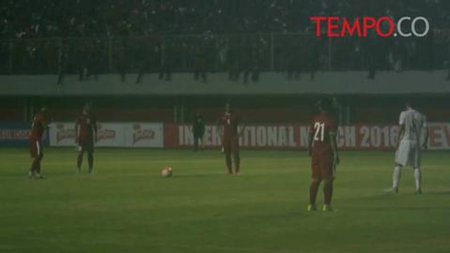 Goal Zulham dan Irfan Bachdim Ini Bikin Indonesia-Vietnam 2-2