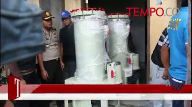 BNN Ungkap 67 Kg Sabu Jaringan Internasional