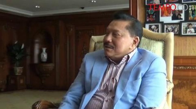 Hendropriyono: Saya Ingin Tahu Mengapa Mereka Menuduh Saya