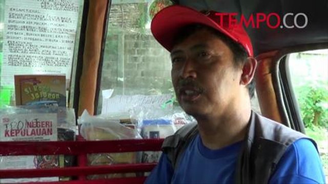 Taman Baca Ala Sopir Angkot