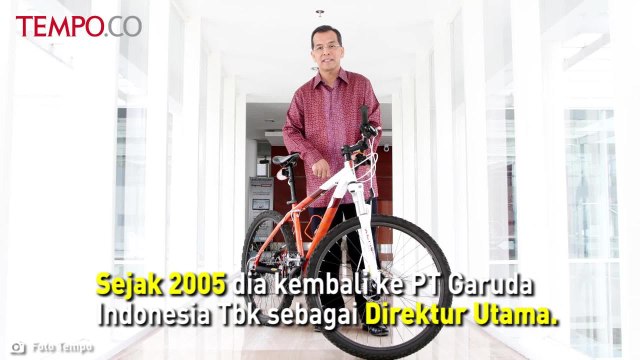 Rekam Jejak Karier Emirsyah Satar di Garuda