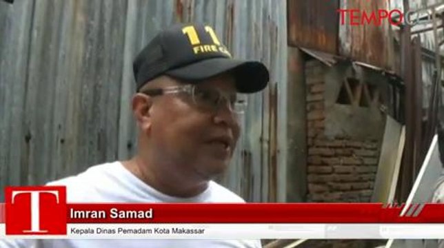 Diduga Karena Korsleting Listrik, Lima Rumah Ludes Terbakar