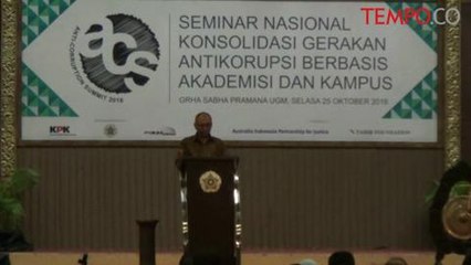 Ketua KPK Ajak Perguruan Tinggi Ikut Suarakan Aksi Anti Korupsi
