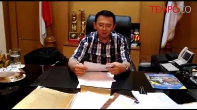 Begini Aktivitas Ahok Jelang Cuti Kampanye Pilkada 2017