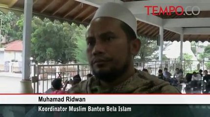 10 Ribu Orang dari Banten Siap Demo 4 November, Apa Kata Kapolda