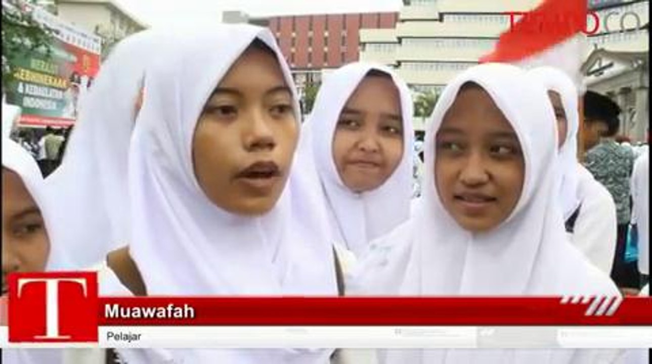 Meriahnya Peringatan Hari Santri Nasional Di Kota Semarang