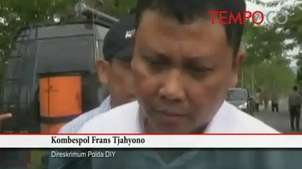 Benda Diduga Bom Rakitan, Diinjak Anak Kerbau lalu Buuuum