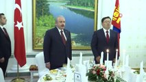 - TBMM Başkanı Şentop Moğolistan'da Onuruna Verilen Yemeğe Katıldı