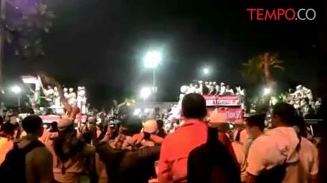 Massa Pendemo 4 November Temui Pimpinan DPR/MPR