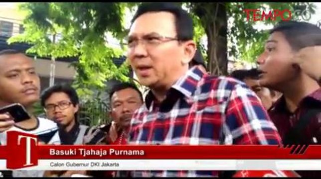 Gelar Kampanye Akbar, Ahok Akan Jual Tiket Layaknya Konser