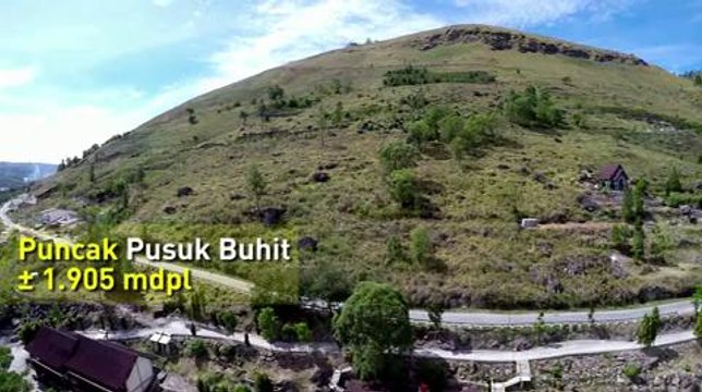 Danau Toba, Danau Terbesar di Asia Tenggara